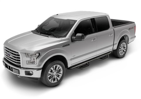 N-Fab Podium LG 2022+ Toyota Tundra CrewMax - Tex. Black - 3in thumbnail 8