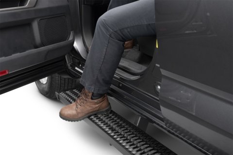 N-Fab Growler Fleet 2022 Toyota Tundra CC - Cab Length - Tex. Black thumbnail 3