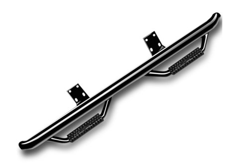 N-Fab 21-22 Ford Bronco 2 Door SRW Nerf Step - Wheel 2 Wheel - 3in - Gloss Black thumbnail 1