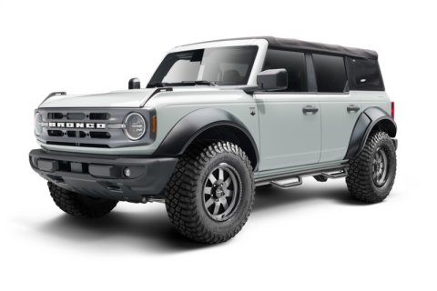 N-Fab 21-22 Ford Bronco 2 Door SRW Nerf Step - Wheel 2 Wheel - 3in - Gloss Black thumbnail 6
