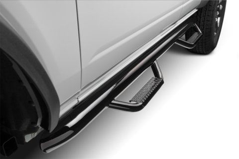 N-Fab 21-22 Ford Bronco 2 Door SRW Nerf Step - Wheel 2 Wheel - 3in - Gloss Black thumbnail 9