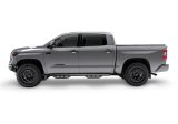 N-Fab 2022 Nissan Frontier CC (All Beds) SRW Podium LG - Cab Length - 3in - Tex. Black thumbnail 6
