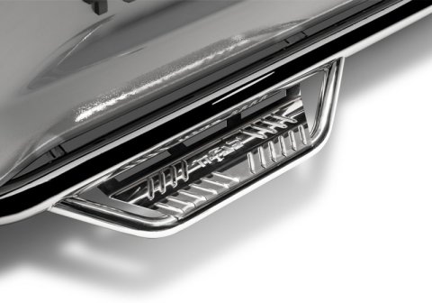 N-Fab 2022 Toyota Tundra CrewMax (All Beds) SRW Podium SS - Cab Length - 3in - Polished SS thumbnail 6