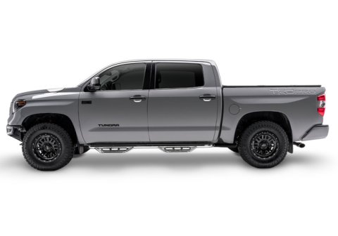 N-Fab 2022 Toyota Tundra CrewMax (All Beds) SRW Podium SS - Cab Length - 3in - Polished SS thumbnail 8
