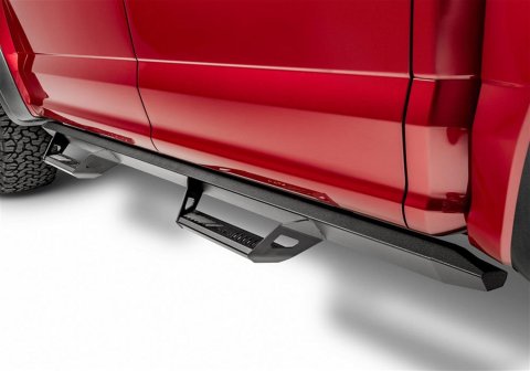 N-Fab 2022 Nissan Frontier CC (All Beds) Predator PRO Step System - Cab Length - Tex. Black thumbnail 1