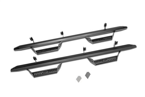 N-Fab 2022 Nissan Frontier CC (All Beds) Predator PRO Step System - Cab Length - Tex. Black thumbnail 2