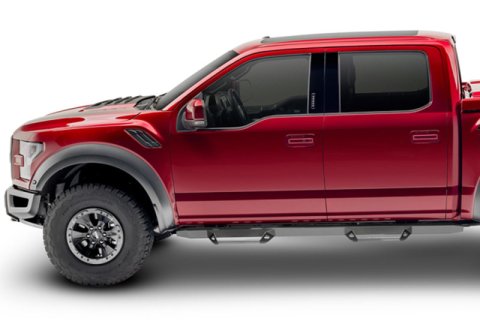 N-Fab 21-22 Ford Bronco 2 Door Predator PRO Step System - Wheel 2 Wheel - Tex. Black thumbnail 6