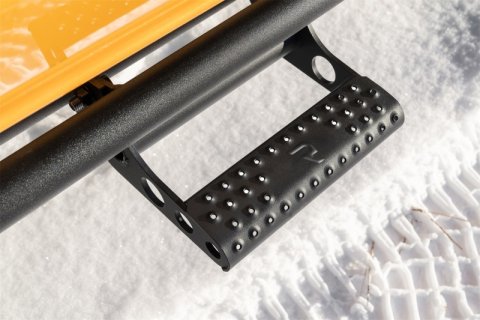 N-Fab 21-22 Ford Bronco 2 dr Gas SRW RKR Step System - Wheel 2 Wheel - 1.75in - Tex. Black thumbnail 1