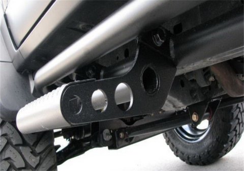 N-Fab 21-22 Ford Bronco 2 dr Gas SRW RKR Step System - Wheel 2 Wheel - 1.75in - Tex. Black thumbnail 7
