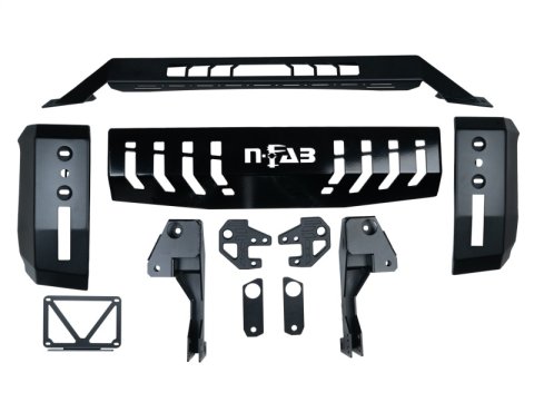 N-Fab HVM Bull Bar 19-23 GMC 1500 - Tex. Black thumbnail 1