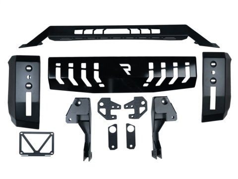 N-Fab HVM Bull Bar 19-23 GMC 1500 - Tex. Black thumbnail 3