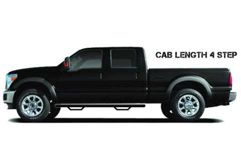 N-Fab 19-22 Chevy 1500 RS Nerf Step Bar thumbnail 7