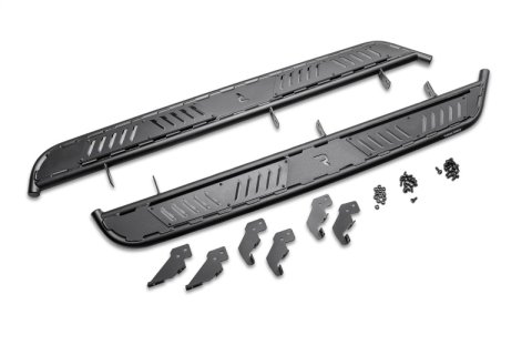 N-Fab 22-24 Nissan Frontier Crew Cab Roan Running Boards - Cab Length - Textured Black