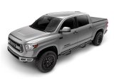 N-Fab Nerf Step 07-13 Chevy-GMC 2500/3500 Ext. Cab 8ft Bed - Gloss Black - Bed Access - 3in thumbnail 2