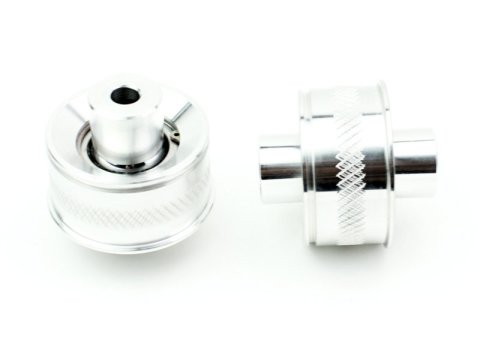 SPL Parts 06-13 BMW 3 Series/1 Series (E9X/E8X) Adjustable Front Caster Rod Monoball Bushings thumbnail 2