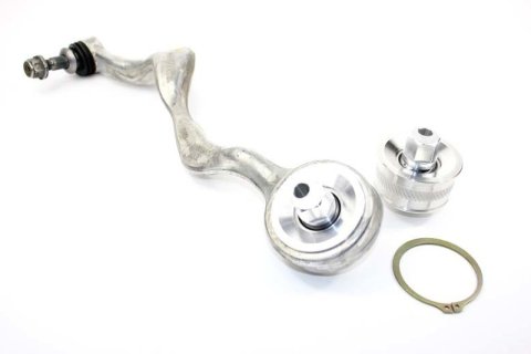 SPL Parts 06-13 BMW 3 Series/1 Series (E9X/E8X) Adjustable Front Caster Rod Monoball Bushings thumbnail 6