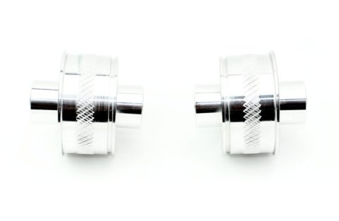 SPL Parts 06-13 BMW 3 Series/1 Series (E9X/E8X) Adjustable Front Caster Rod Monoball Bushings thumbnail 7
