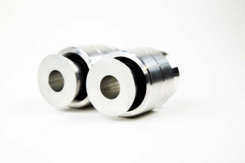 SPL Parts 03-08 Nissan 350Z Front Compression Rod Monoball Bushings thumbnail 4