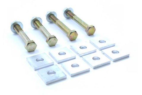 SPL Parts 2009+ Nissan 370Z Eccentric Lockout Kit thumbnail 1