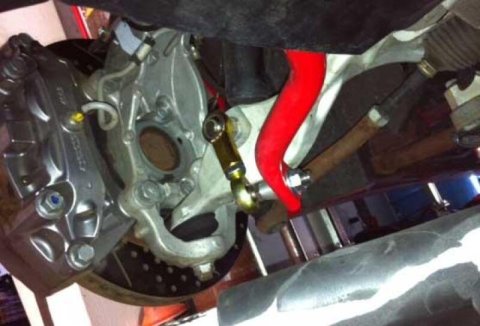 SPL Parts 2009+ Nissan 370Z Front Swaybar Endlinks thumbnail 7
