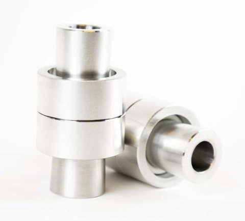 SPL Parts 03-08 Nissan 350Z Front Lower Arm Inner Monoball Bushings thumbnail 2