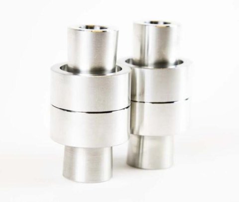 SPL Parts 03-08 Nissan 350Z Front Lower Arm Inner Monoball Bushings thumbnail 6