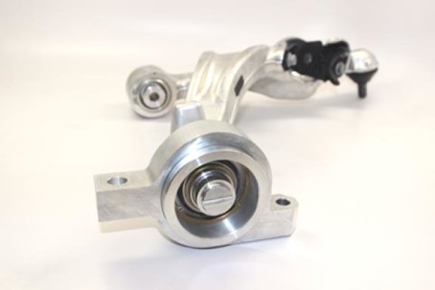 SPL Parts 2009+ Nissan 370Z Front Lower Control Arm Monoball Bushings thumbnail 3