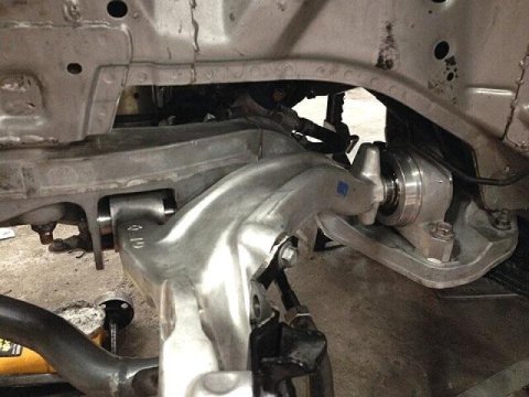SPL Parts 2009+ Nissan 370Z Front Lower Control Arm Monoball Bushings thumbnail 5