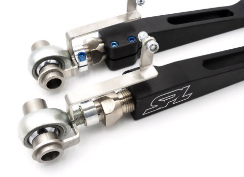 SPL Parts 2015+ Ford Mustang GT350 (S550) Front Lower Control Arms thumbnail 1