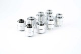 SPL Parts 2009+ Nissan 370Z Rear Knuckle Monoball Bushings thumbnail 1