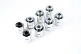 SPL Parts 2009+ Nissan 370Z Rear Knuckle Monoball Bushings thumbnail 4