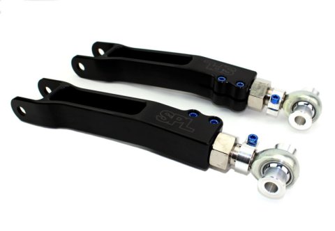 SPL Parts 2009+ Nissan 370Z Rear Camber Links (Billet Version) thumbnail 1