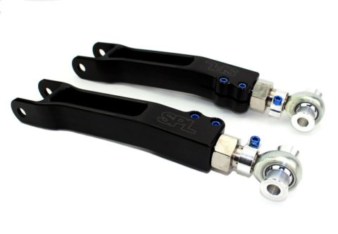 SPL Parts 2009+ Nissan 370Z Rear Camber Links (Billet Version) thumbnail 3