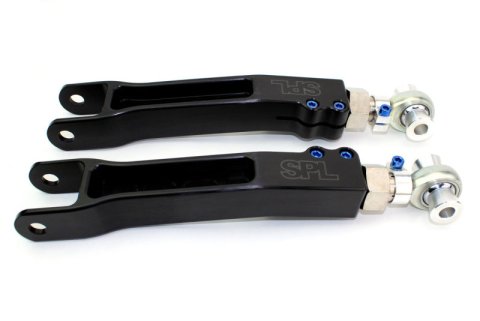 SPL Parts 2009+ Nissan 370Z Rear Camber Links (Billet Version) thumbnail 4