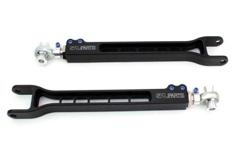 SPL Parts 03-08 Nissan 350Z Rear Toe Links (Billet Version) thumbnail 8