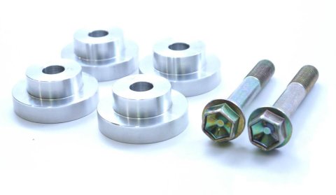 SPL Parts 89-94 Nissan 240SX (S13) Solid Differential Mount Bushings thumbnail 1