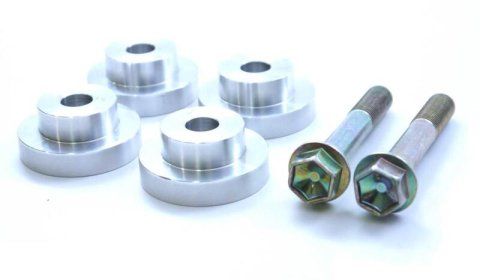 SPL Parts 89-94 Nissan 240SX (S13) Solid Differential Mount Bushings thumbnail 4