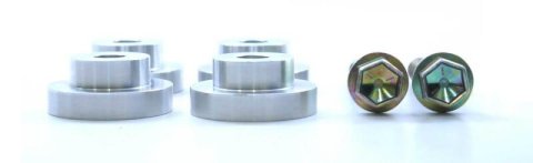 SPL Parts 89-94 Nissan 240SX (S13) Solid Differential Mount Bushings thumbnail 7