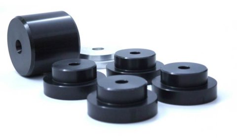 SPL Parts 03-08 Nissan 350Z Solid Differential Mount Bushings thumbnail 2