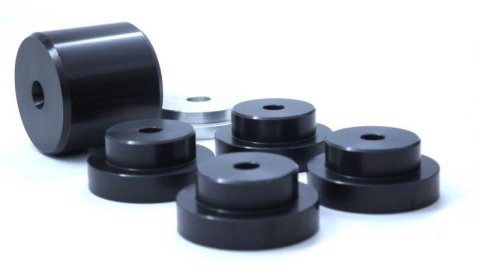 SPL Parts 03-08 Nissan 350Z Solid Differential Mount Bushings thumbnail 3