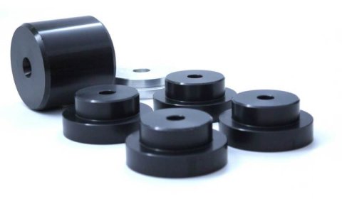 SPL Parts 03-08 Nissan 350Z Solid Differential Mount Bushings thumbnail 4