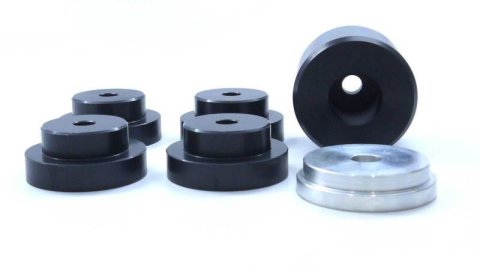 SPL Parts 03-08 Nissan 350Z Solid Differential Mount Bushings thumbnail 5