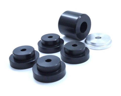SPL Parts 03-08 Nissan 350Z Solid Differential Mount Bushings thumbnail 6