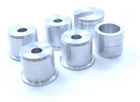 SPL Parts 89-02 Nissan Skyline (R32/R33/R34) Solid Subframe Bushings thumbnail 2