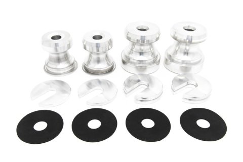 SPL Parts 2009+ Nissan 370Z Solid Subframe Bushings thumbnail 1