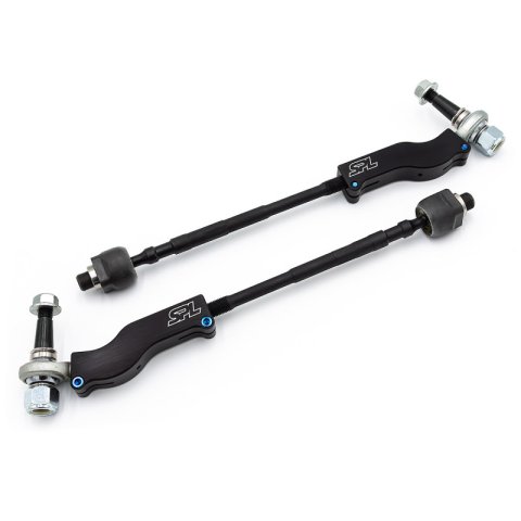 SPL Parts 99-05 Mazda Miata (NB) Tie Rod Ends (Bumpsteer Adjustable/Power Steering Rack Only)