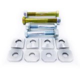 SPL Parts 2020+ Toyota Supra 2019+ BMW Z4 G29 Eccentric Lockout Kit for Rear Toe Arms thumbnail 1