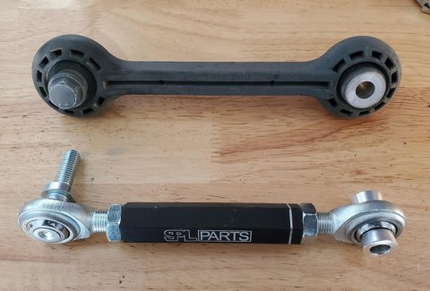 SPL Parts 09-16 Audi B8 & B8.5 A4/A5/S4/S5 Front Endlinks thumbnail 4
