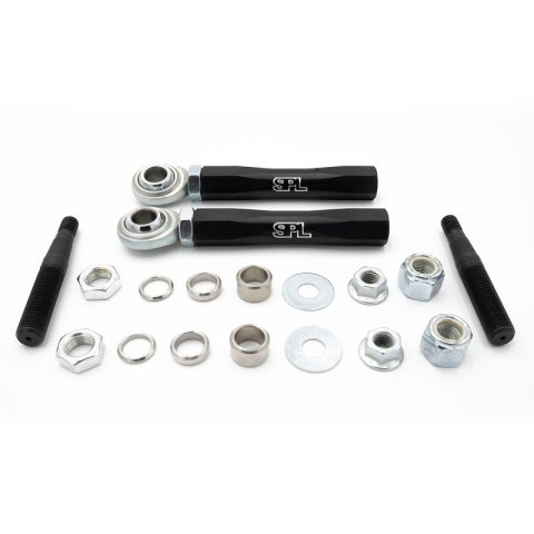 SPL Parts 06-15 Mazda Miata MX-5 (NC) / 03-12 Mazda RX-8 Front Tie Rod Ends Bumpsteer Adjustable thumbnail 2