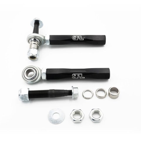 SPL Parts 06-15 Mazda Miata MX-5 (NC) / 03-12 Mazda RX-8 Front Tie Rod Ends Bumpsteer Adjustable thumbnail 3